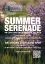 Summer Serenade - 27 June 2026 Summer Serenade - 27 June 2026